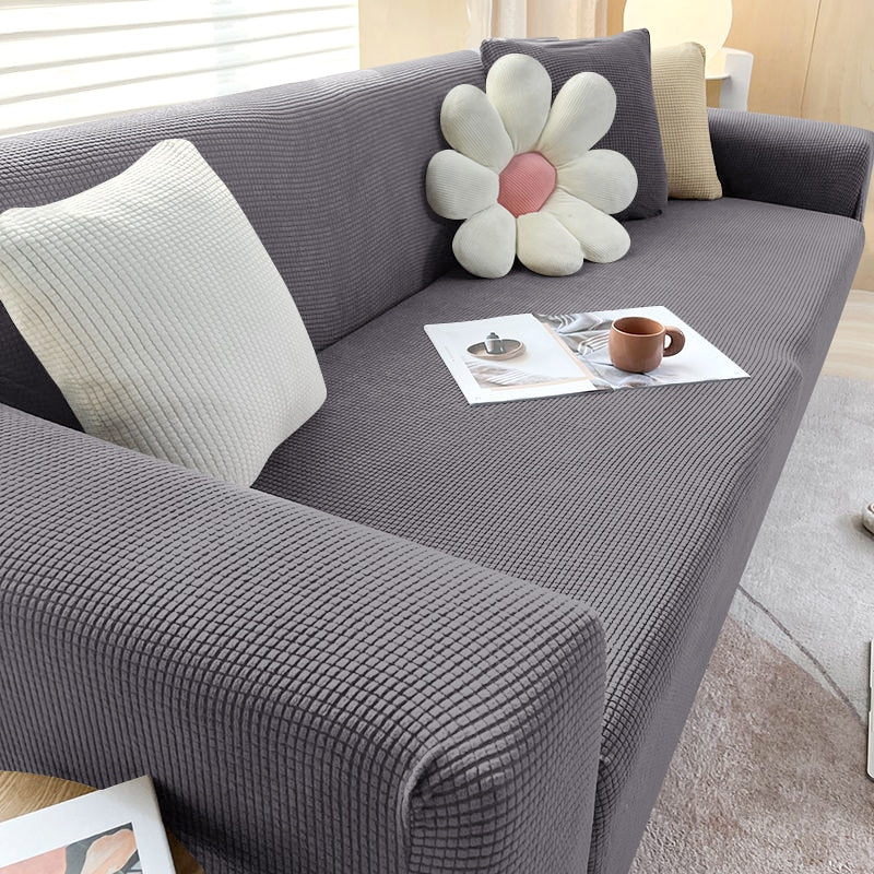 Stretchable and Elegant Sofa Cover - StretchGuard