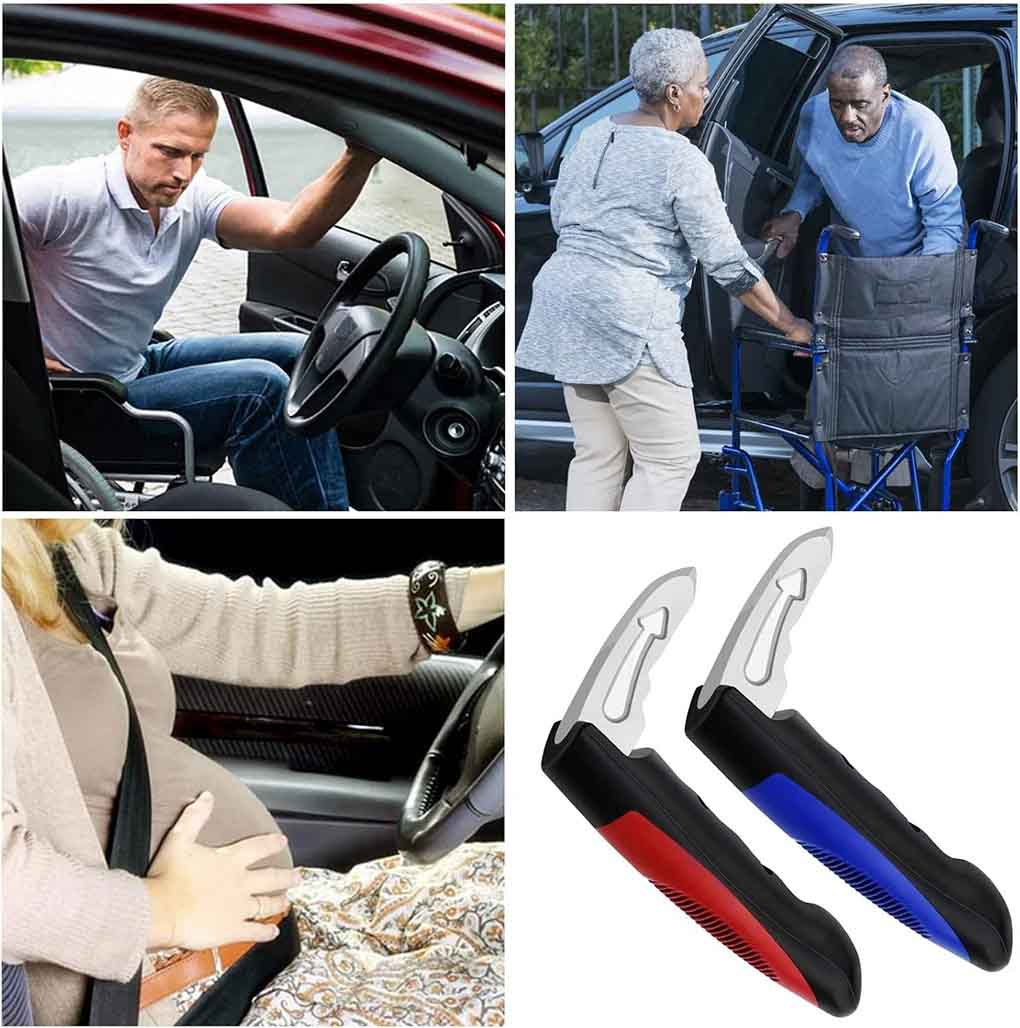 Support Handle for the Car - Aids for the Elderly and Injured
