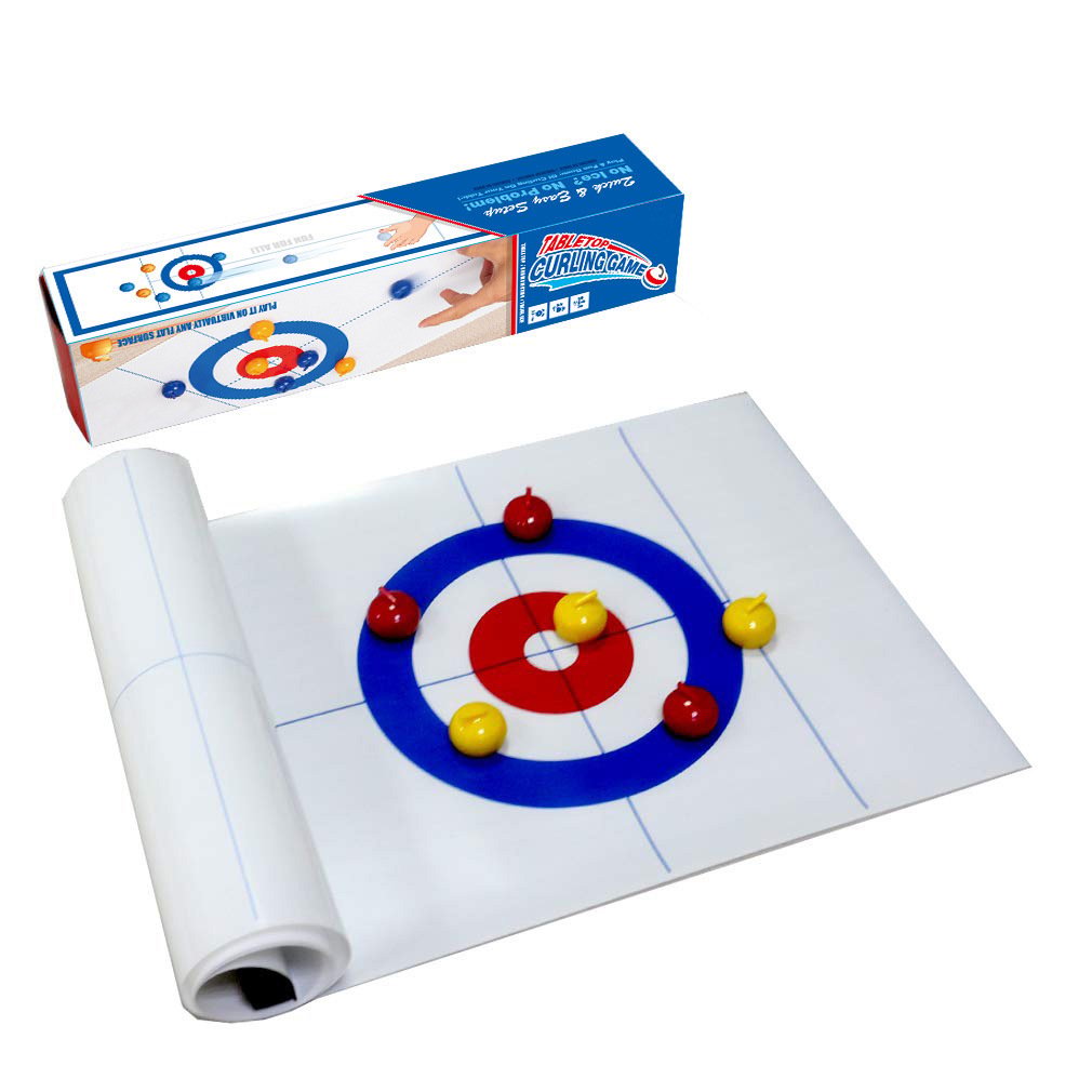 Tabletop Curling Game