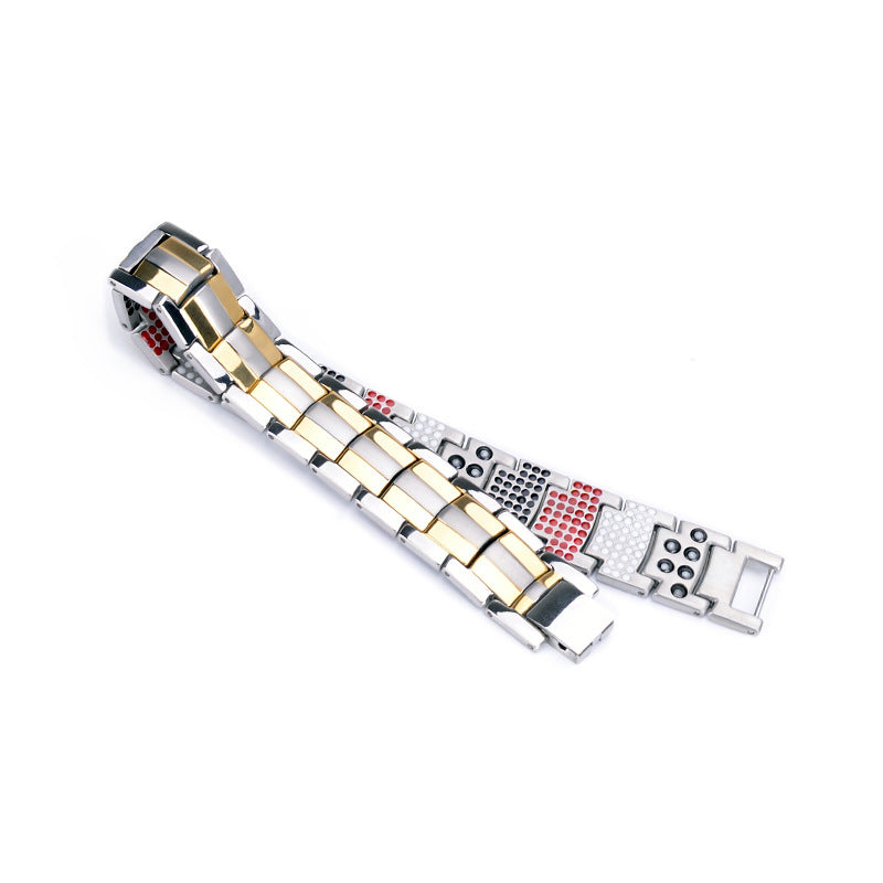 Therapeutic Magnetic Bracelet in Titanium Magnovia™