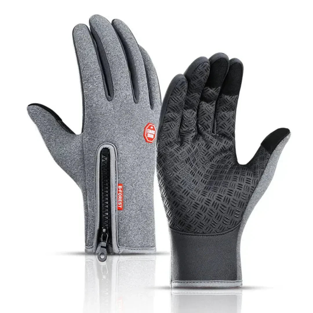 Thermal Waterproof Touchscreen Gloves For Biking And Golf