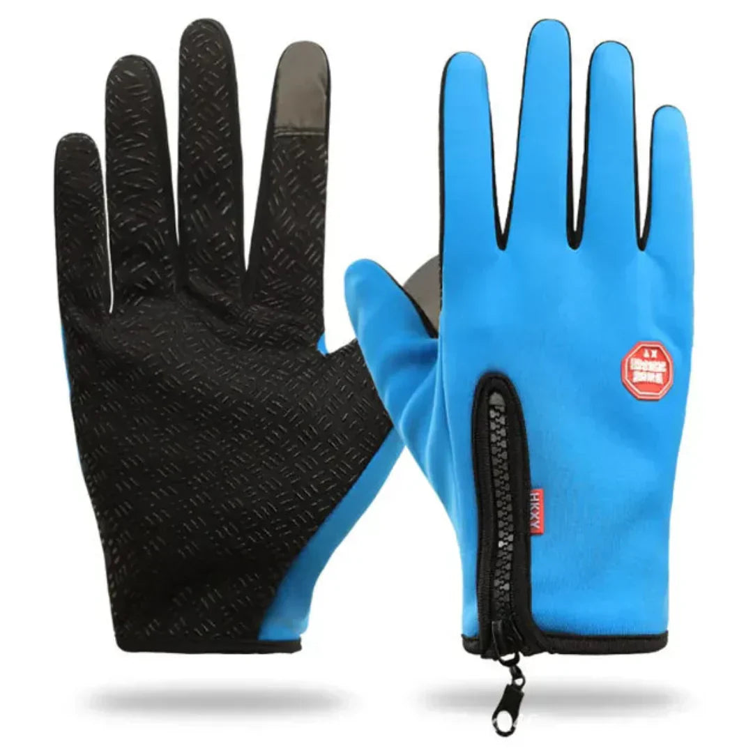 Thermal Waterproof Touchscreen Gloves For Biking And Golf