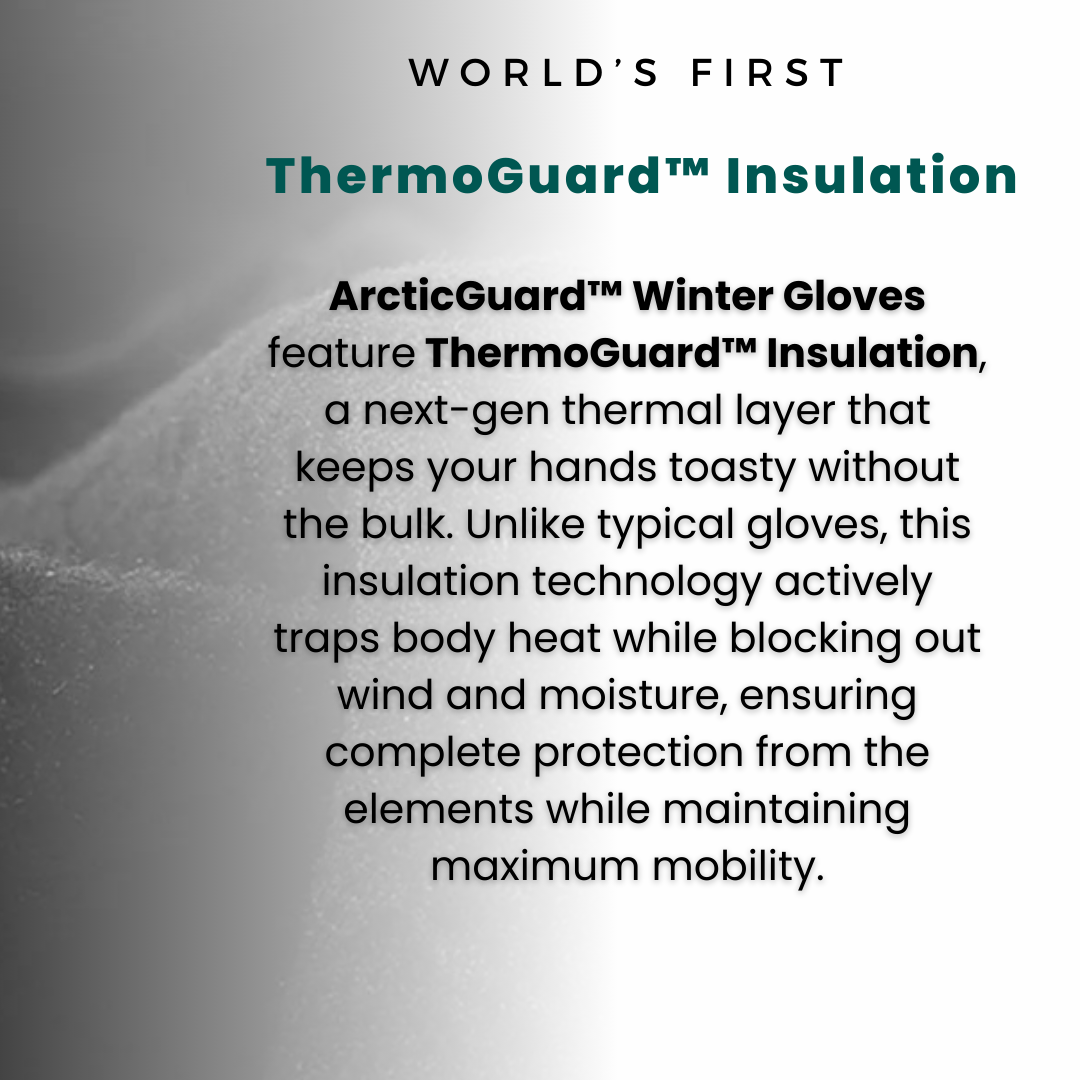 Thermal Waterproof Touchscreen Gloves For Biking And Golf