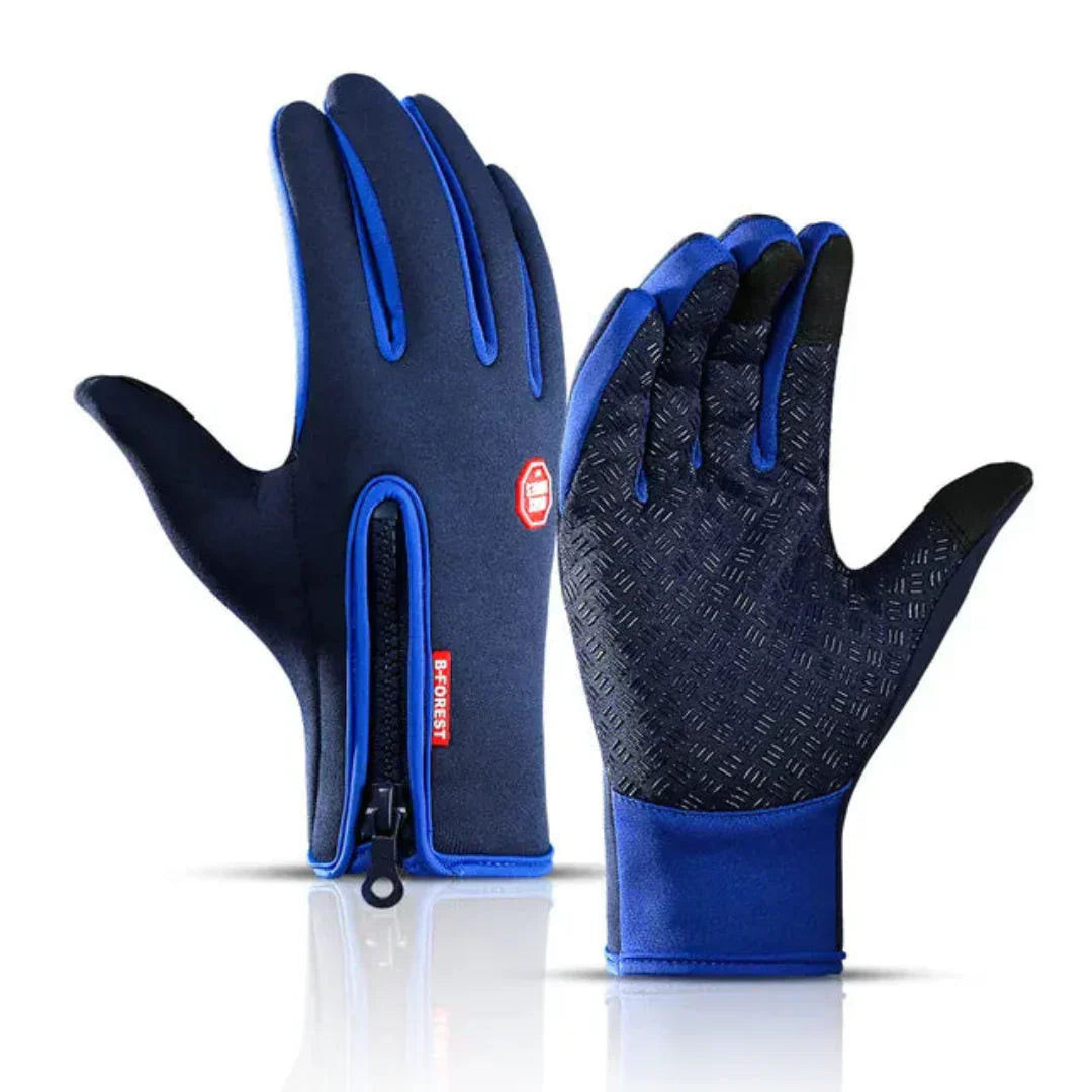 Thermal Waterproof Touchscreen Gloves For Biking And Golf
