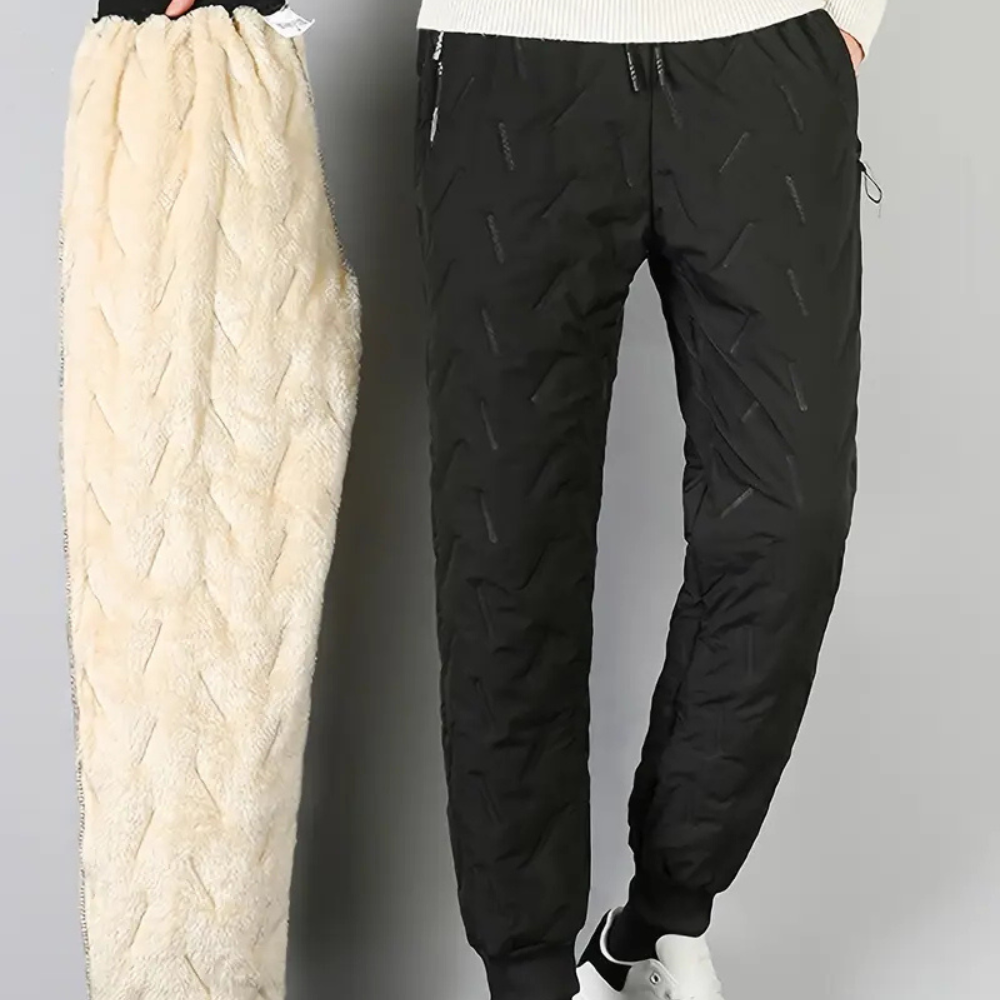 ThermaRidge Fleece-Lined Waterproof Cargo Trousers Unisex