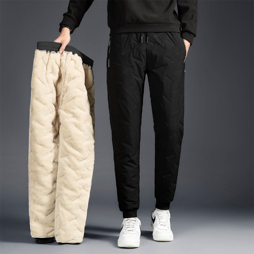 ThermaRidge Fleece-Lined Waterproof Cargo Trousers Unisex