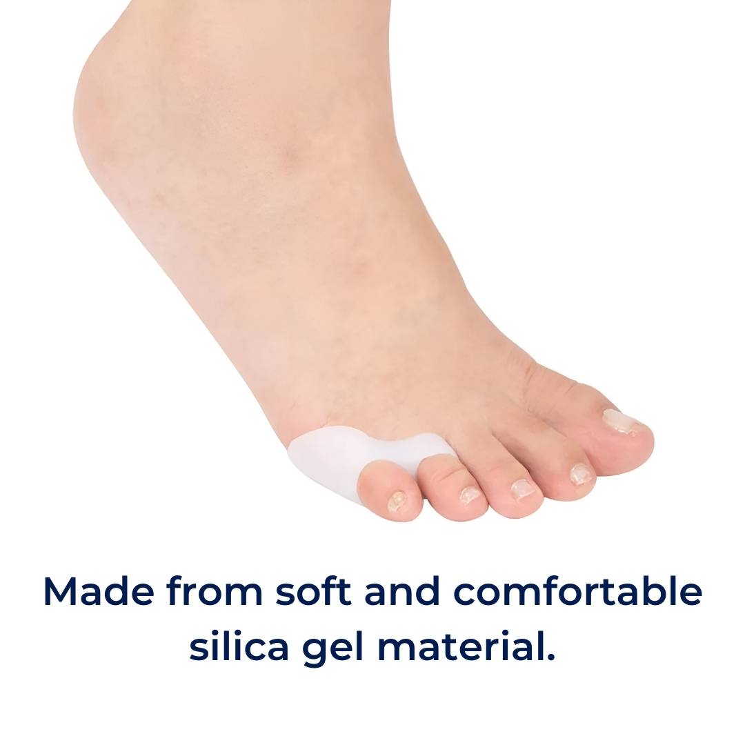 ToeGuard Orthopedic Toe Spacers | Bunionette Corrector - Little Toe Straightener - for Bunions - Hammertoe and Toe Alignment Charly