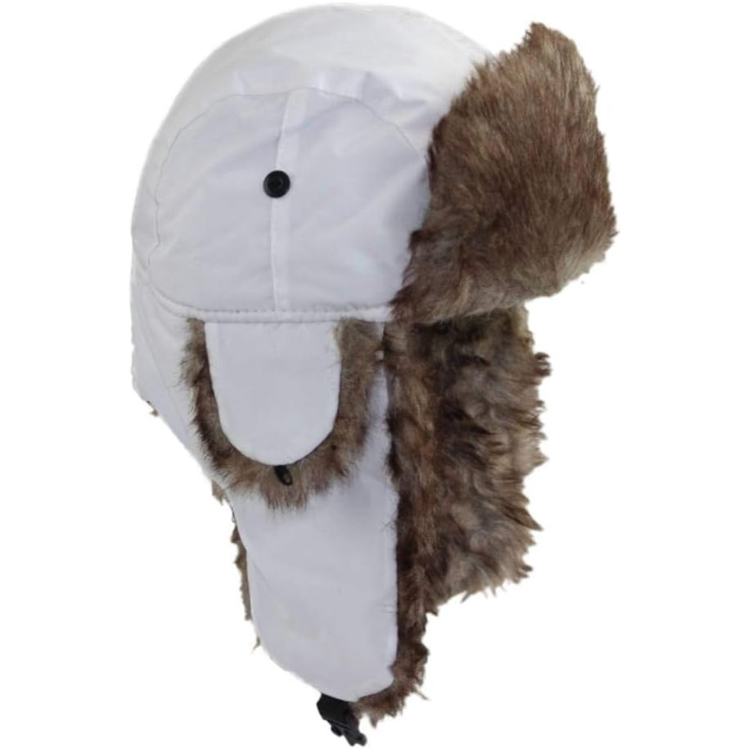 Trapper Winter Hat with Fur Lining - Sasha