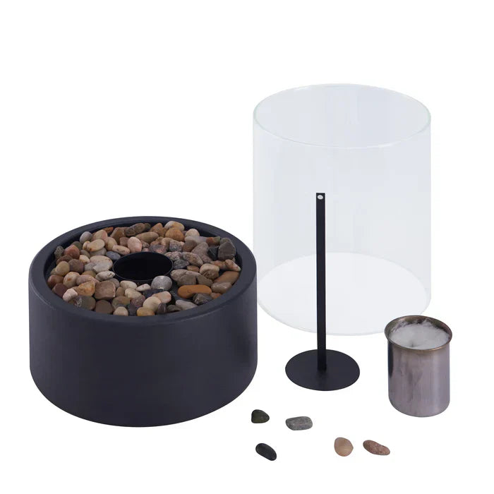 Trendy & Portable Table Fire Lantern - GlowLuxe