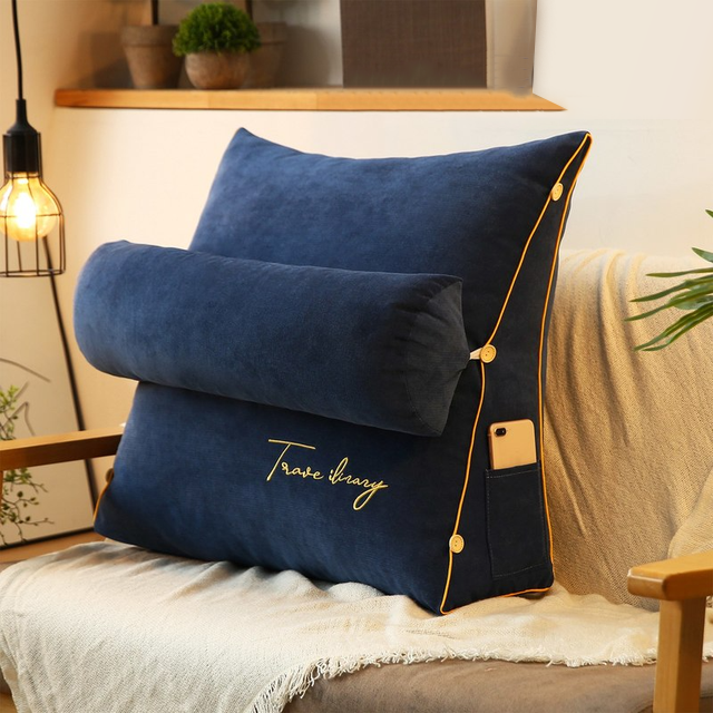Triangular Back Support Cushion