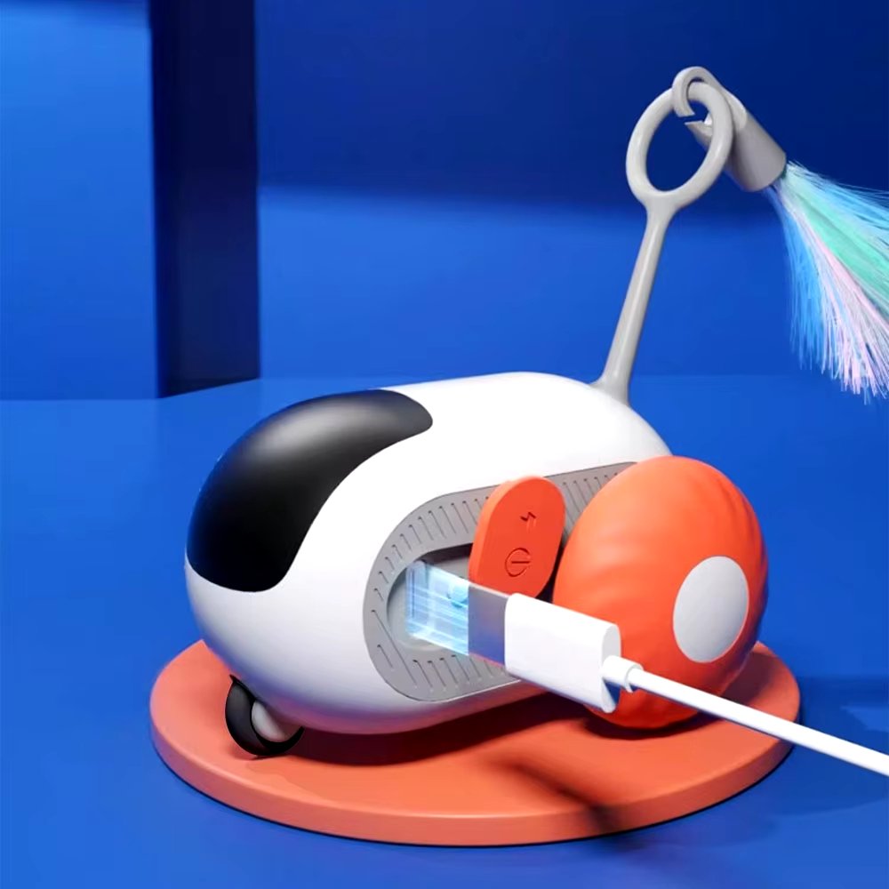 TurboChase •  Interactive Cat Chase Toy