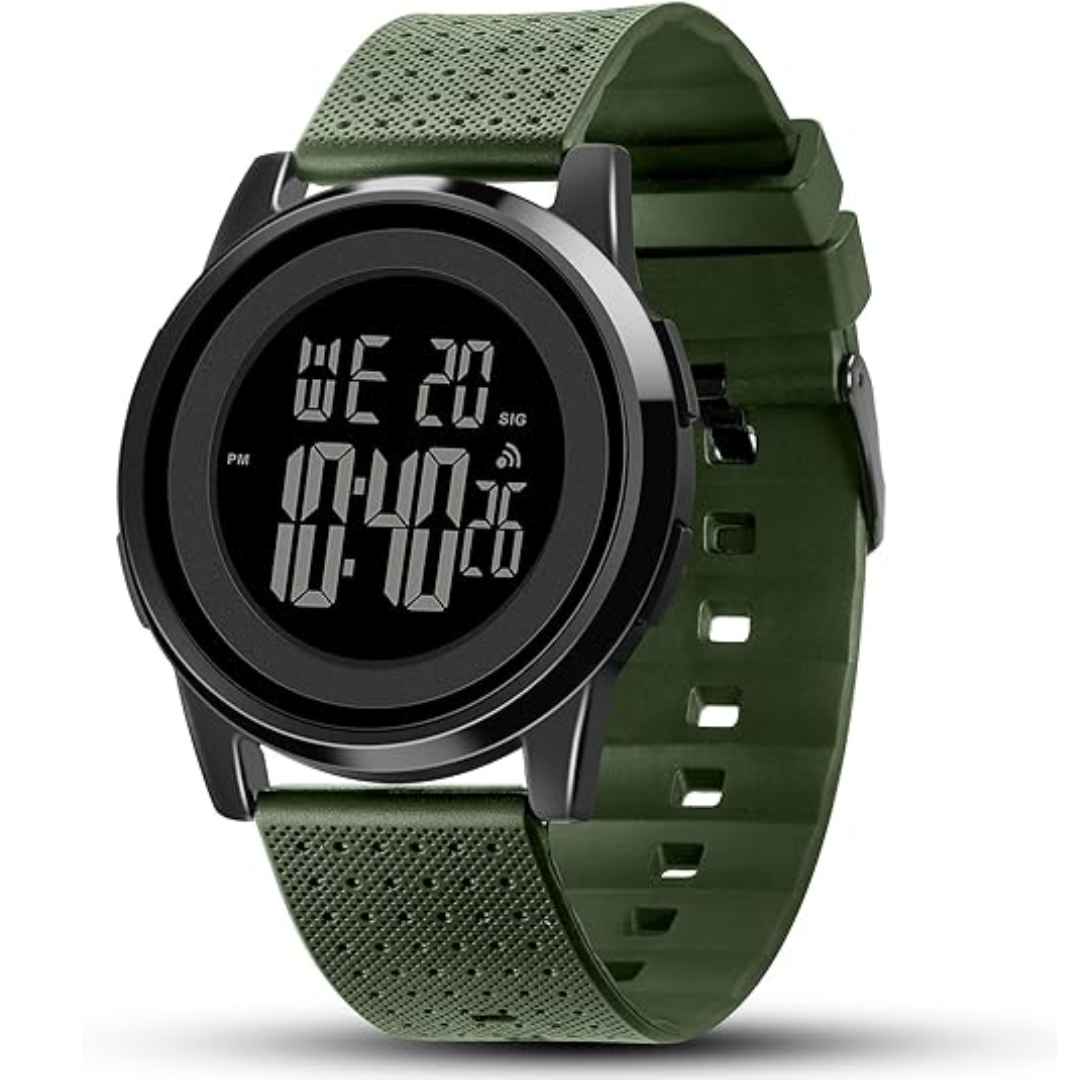 Ultra-Thin Waterproof Digital Sports Watch - Charlie