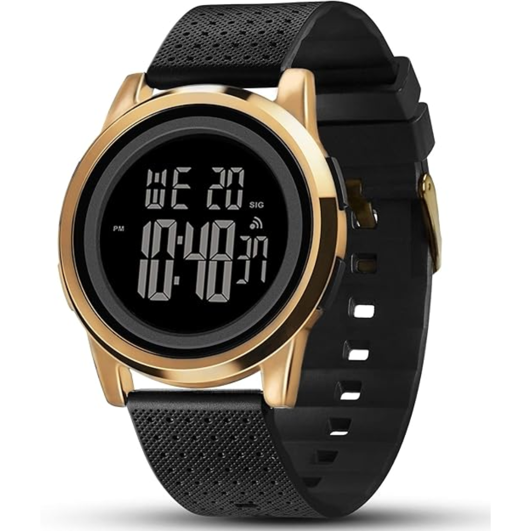 Ultra-Thin Waterproof Digital Sports Watch - Charlie