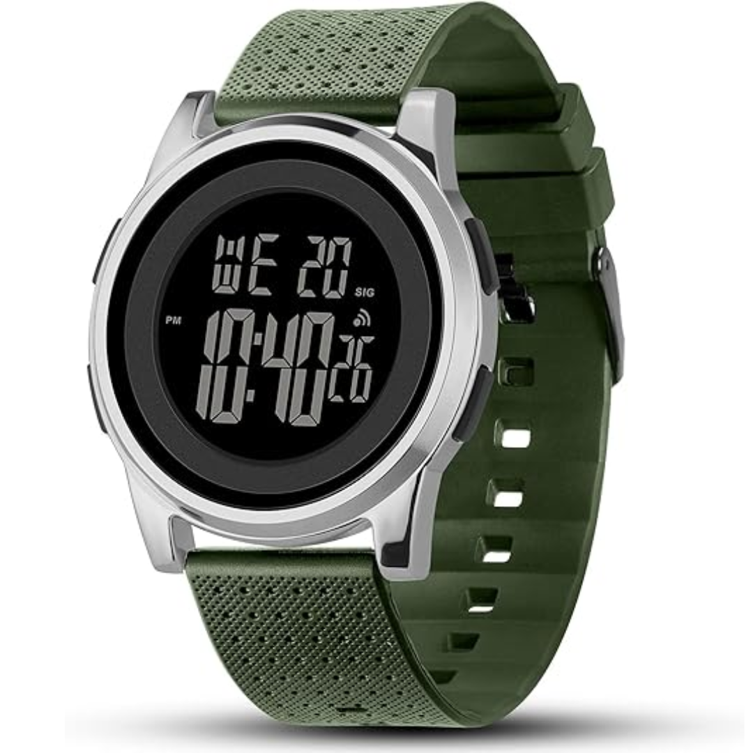 Ultra-Thin Waterproof Digital Sports Watch - Charlie