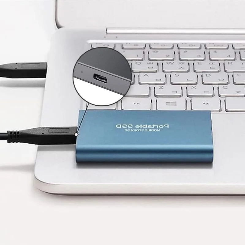 UltraDrive High-Speed External SSD