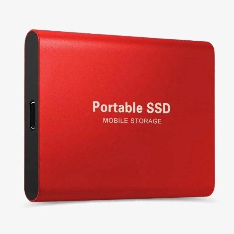 UltraDrive High-Speed External SSD