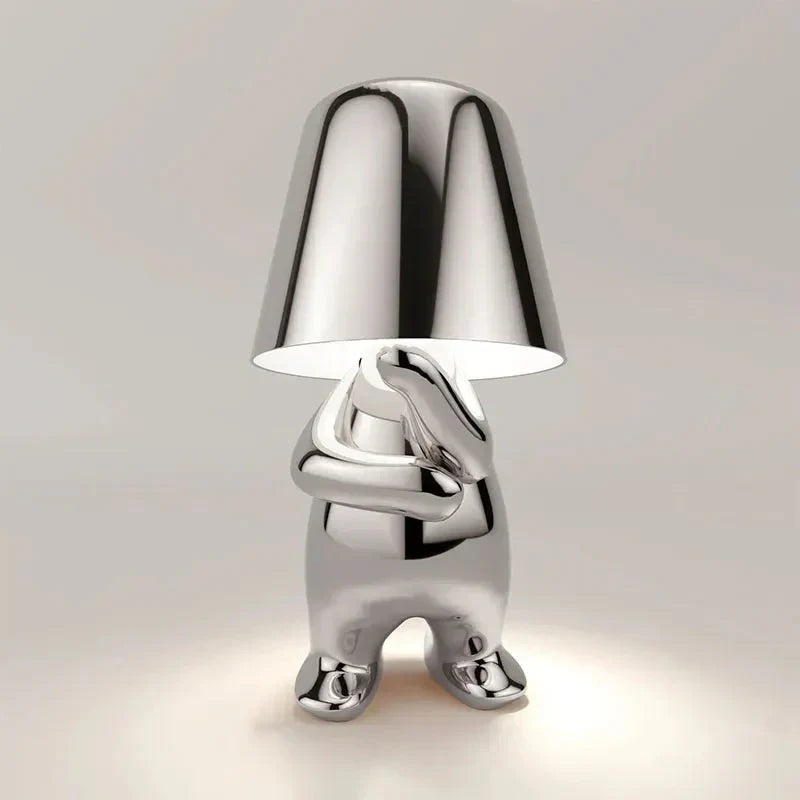 Unique and Atmospheric Table Lamp - GlowCraft