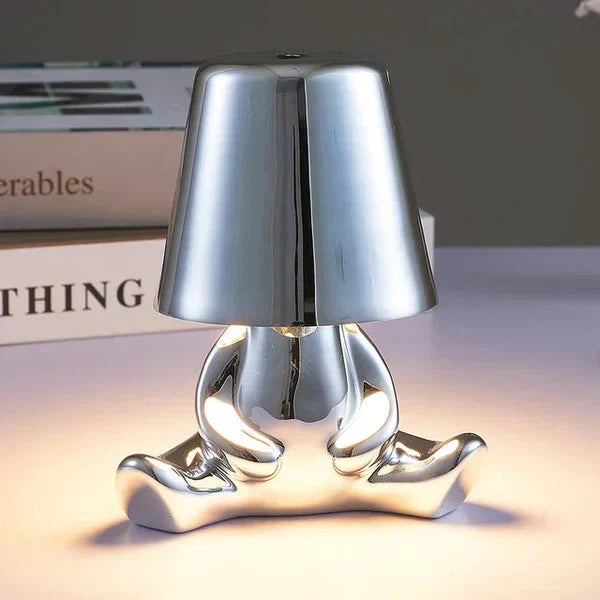 Unique and Atmospheric Table Lamp - GlowCraft
