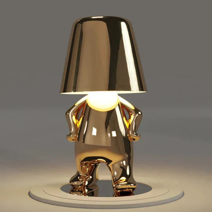 Unique and Atmospheric Table Lamp - GlowCraft
