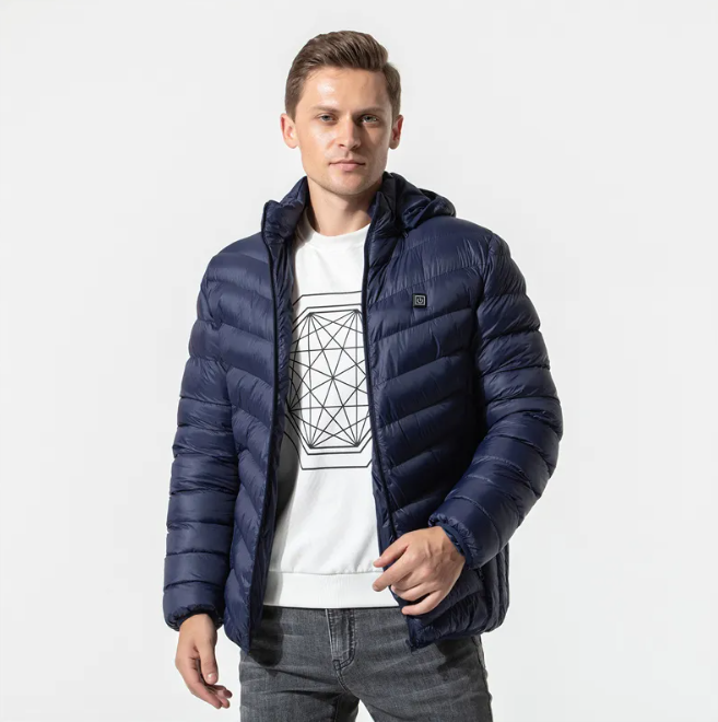 Unisex Smart Heated Jacket (Battery not included)