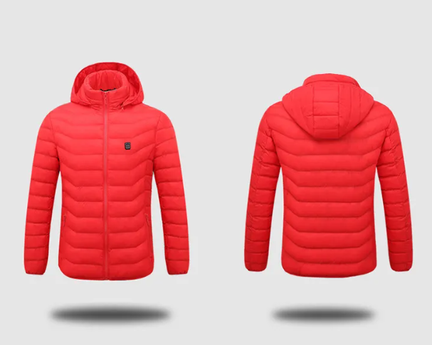 Unisex Smart Heated Jacket (Battery not included)