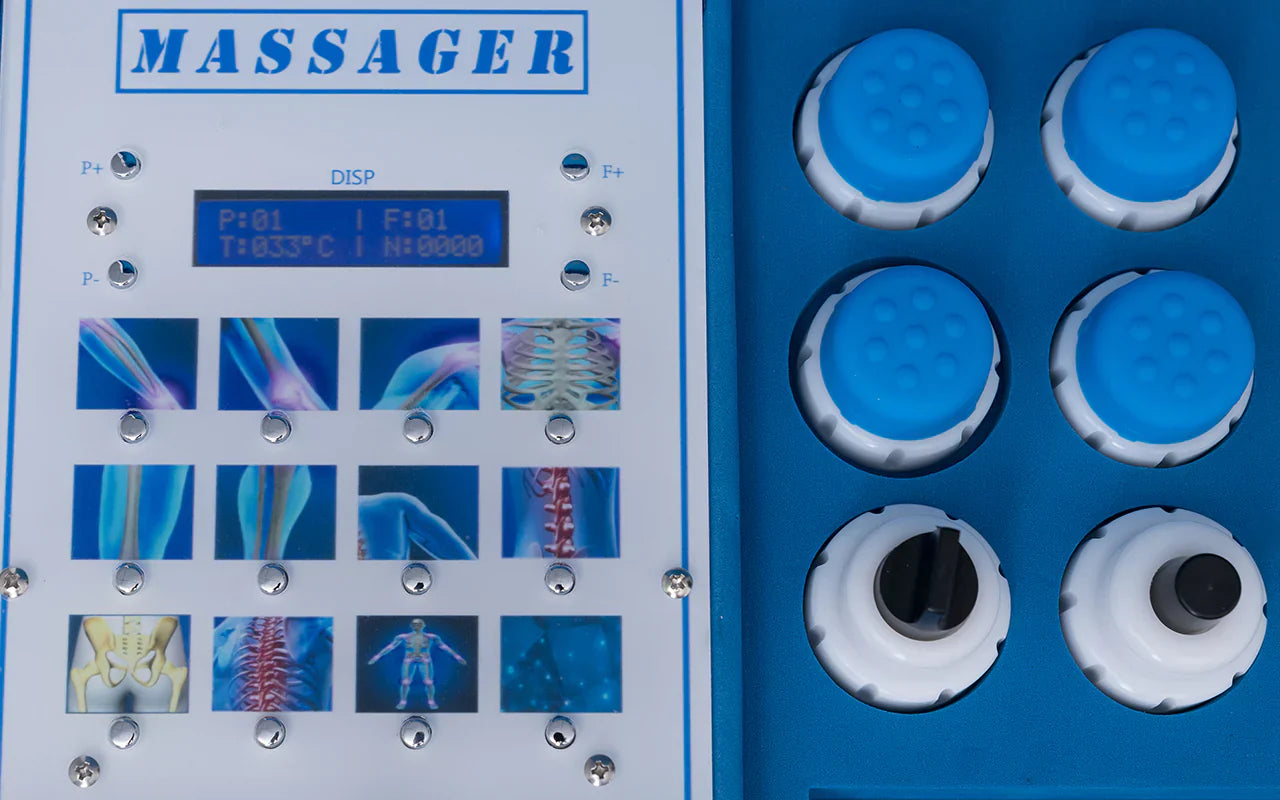 VexaPulse Pro Portable Home Shockwave Therapy Device