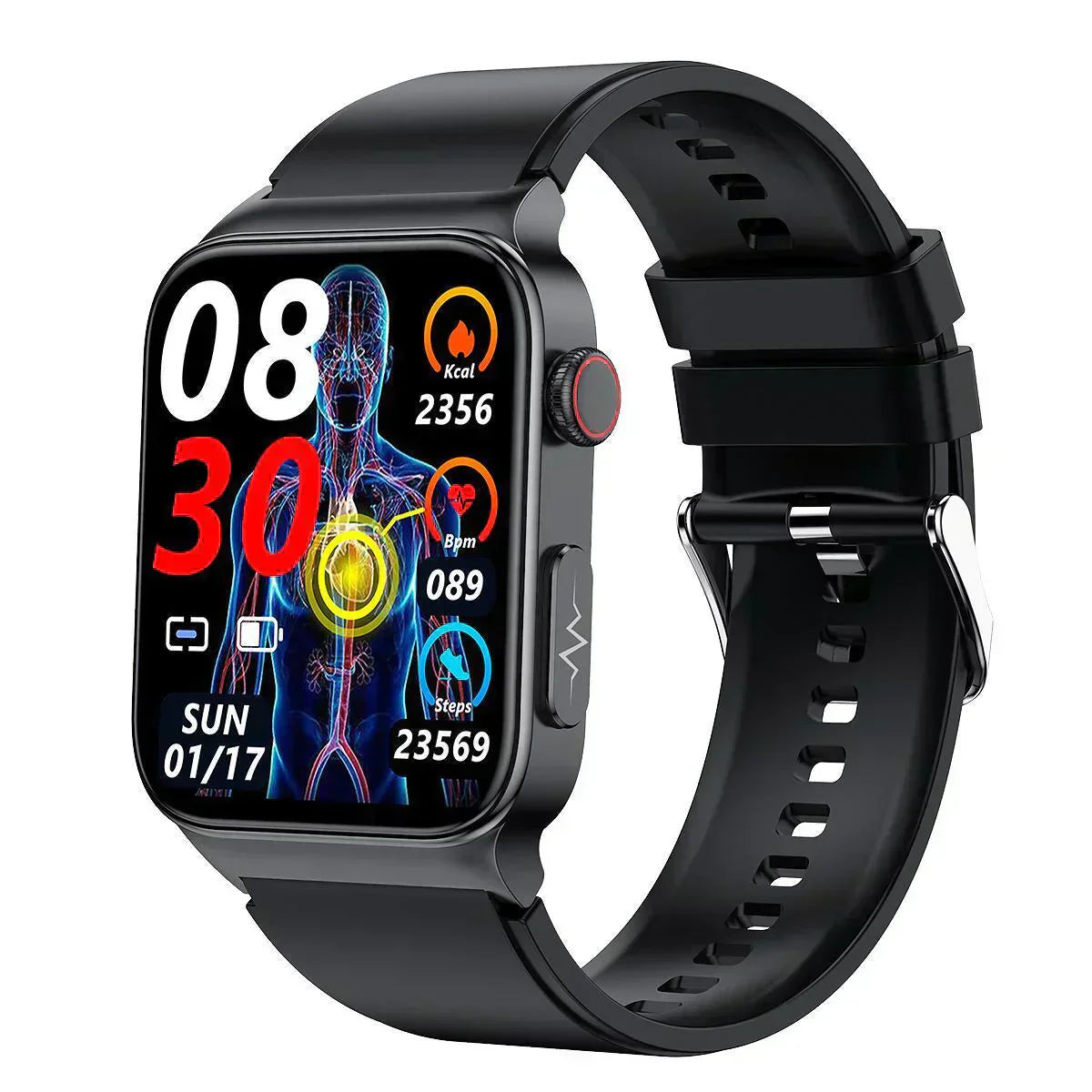VitaSense Diabetes Monitoring Smartwatch for Daily Management