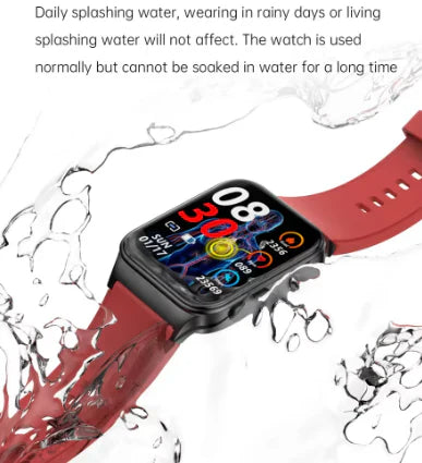 VitaSense Diabetes Monitoring Smartwatch for Daily Management
