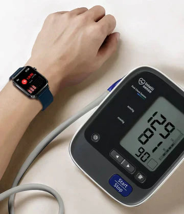 VitaTrack Glucose Smartwatch For Blood Sugar Monitoring