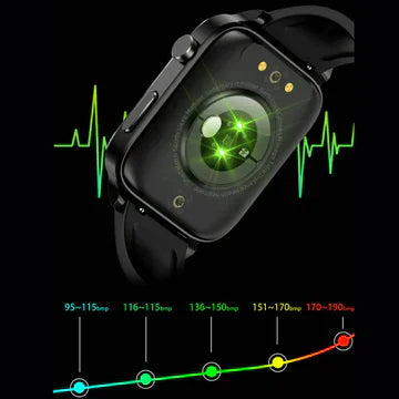 VitaTrack Glucose Smartwatch For Blood Sugar Monitoring