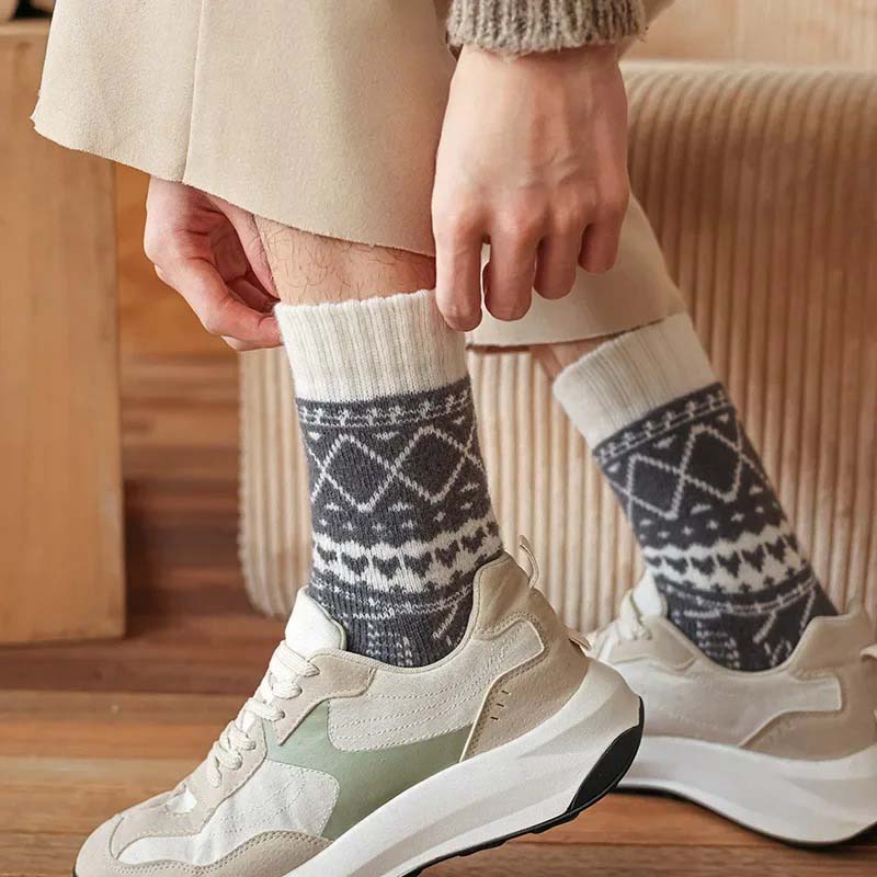 Warm Socks – Fleece-Lined for Cold Feet