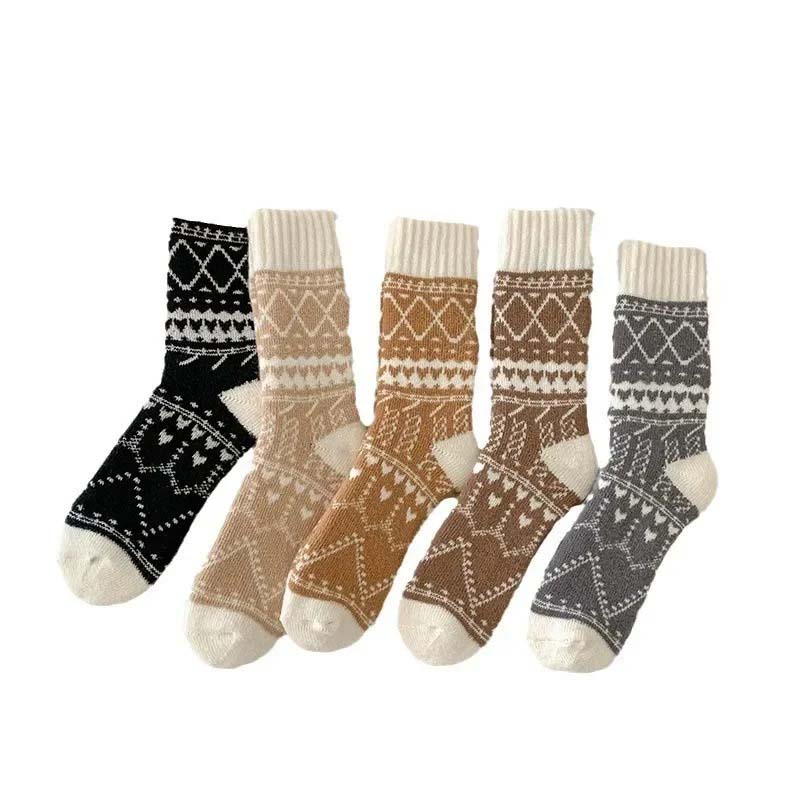 Warm Socks – Fleece-Lined for Cold Feet