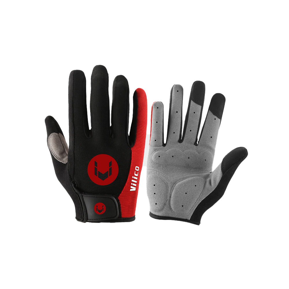 Waterproof Cycling Gloves, Three Finger Touchscreen