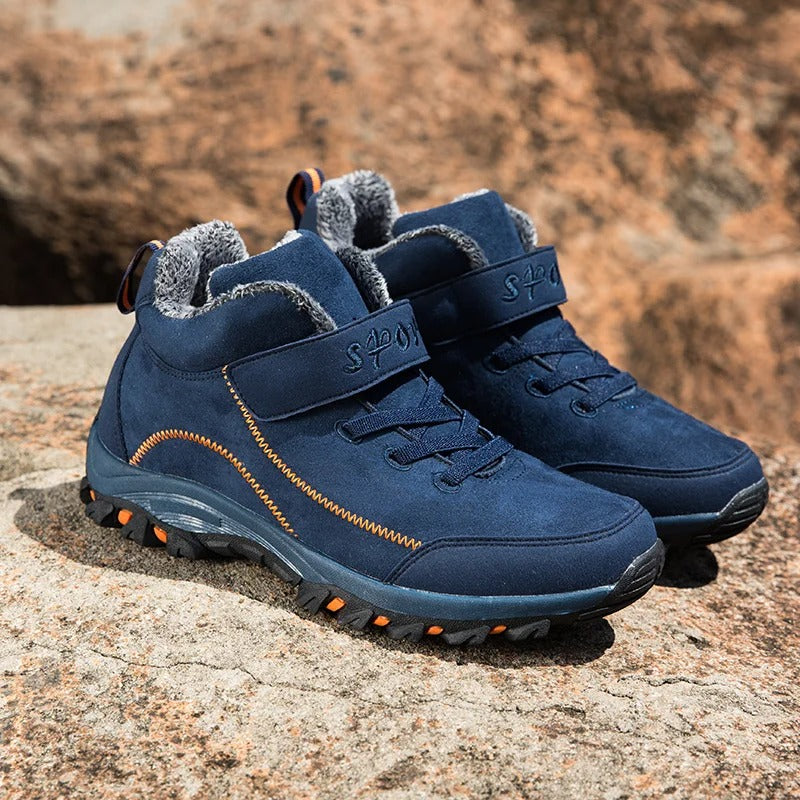 Waterproof Winter Ankle Boots for Men