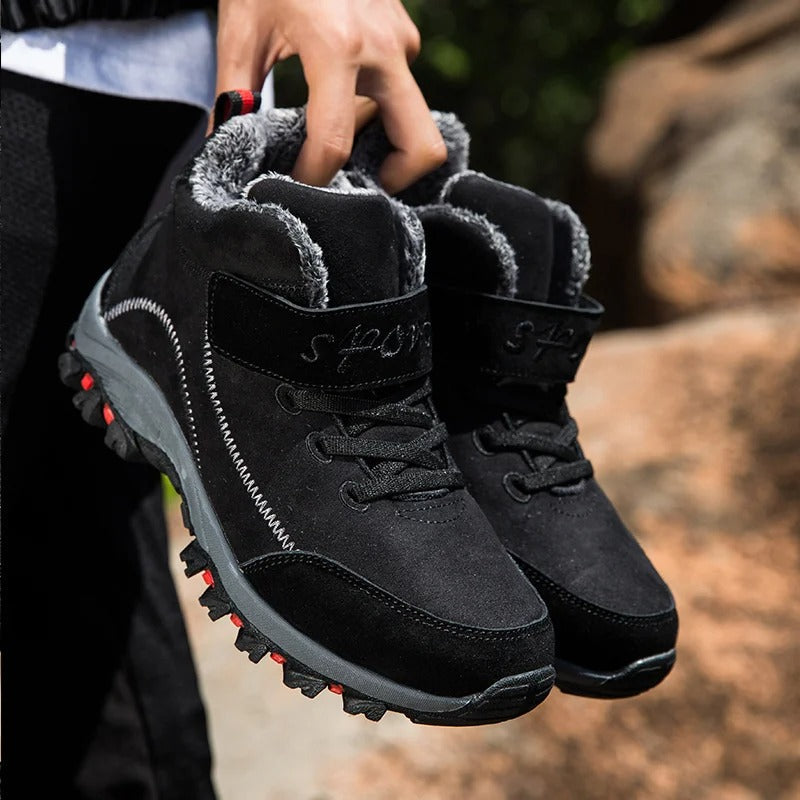 Waterproof Winter Ankle Boots for Men