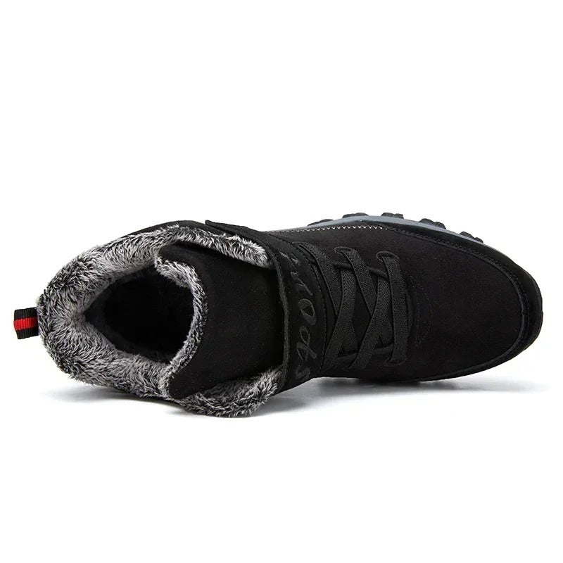 Waterproof Winter Ankle Boots for Men
