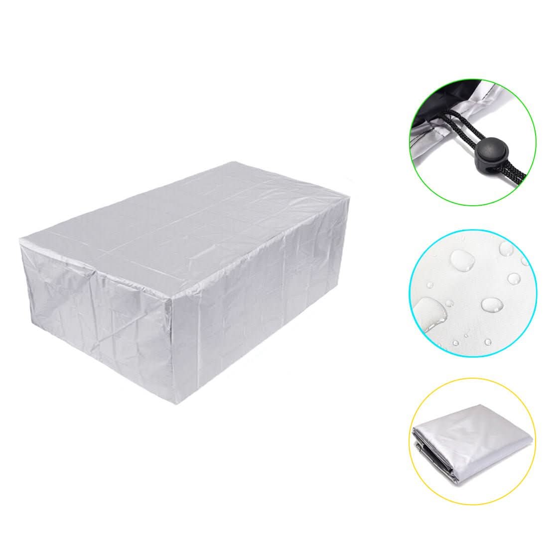 WEATHERTONE – Furniture Cover - All-Weather Resistant Protection Year-Round