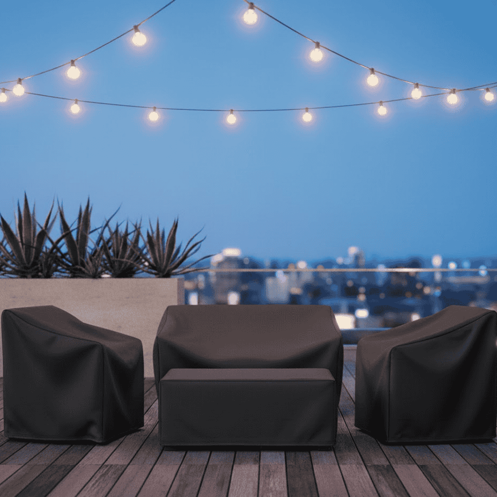 WEATHERTONE – Furniture Cover - All-Weather Resistant Protection Year-Round