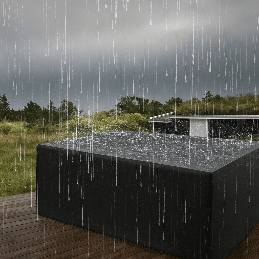 WEATHERTONE – Furniture Cover - All-Weather Resistant Protection Year-Round