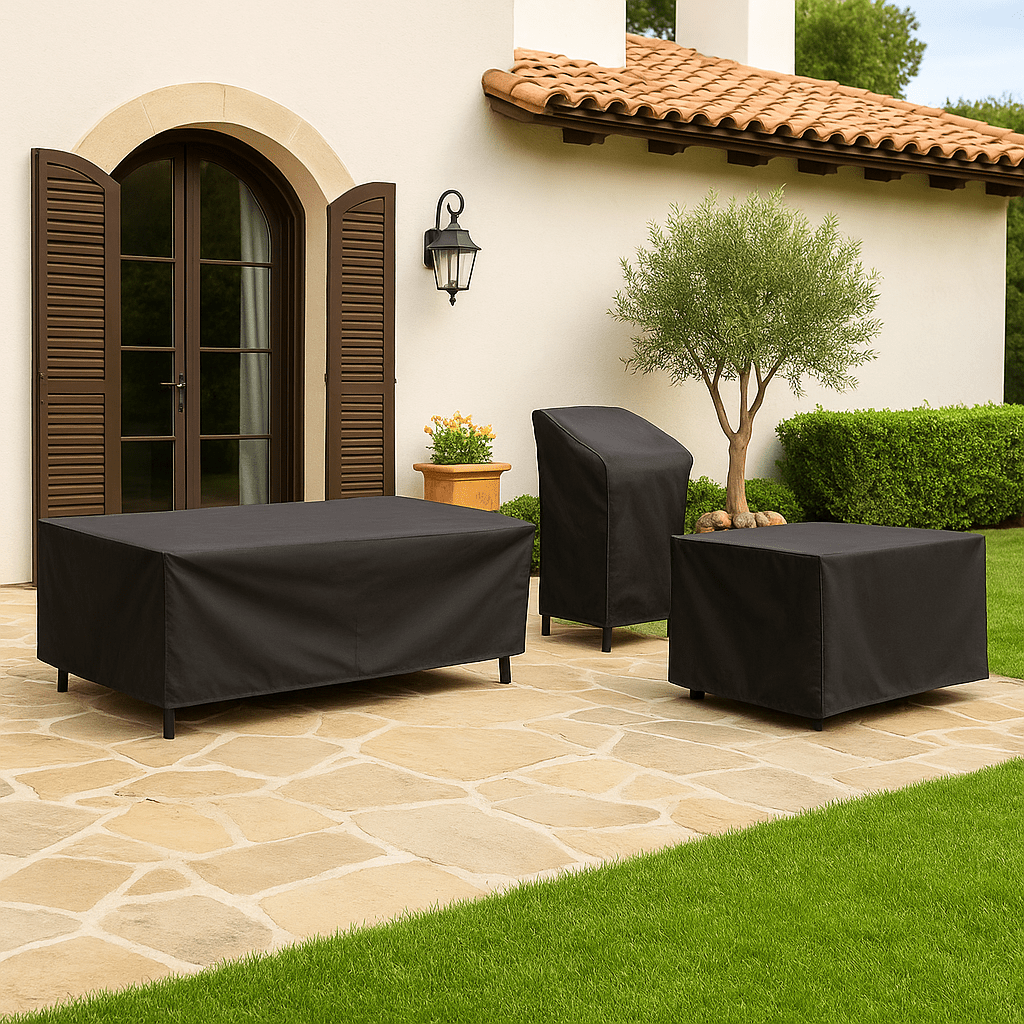 WEATHERTONE – Furniture Cover - All-Weather Resistant Protection Year-Round