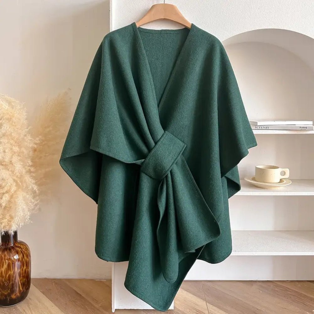 WINDWRAP – Luxurious poncho-scarf-coat for all seasons