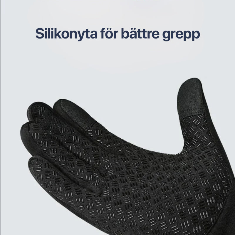 Winter Gloves with Touch Function – Water-Resistant and Windproof