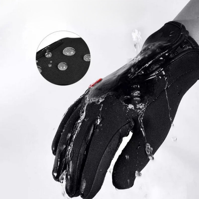 Winter Gloves with Touch Function – Water-Resistant and Windproof