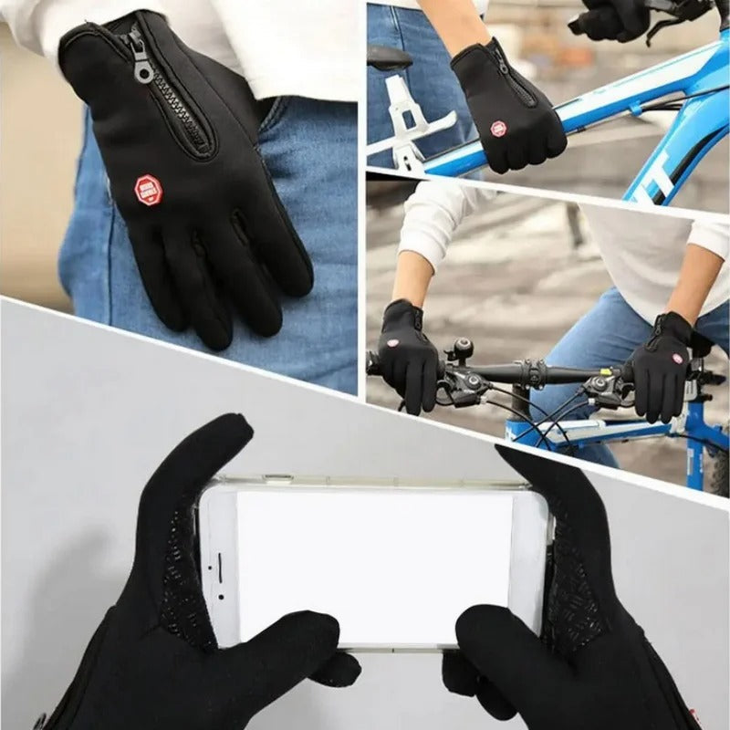 Winter Gloves with Touch Function – Water-Resistant and Windproof