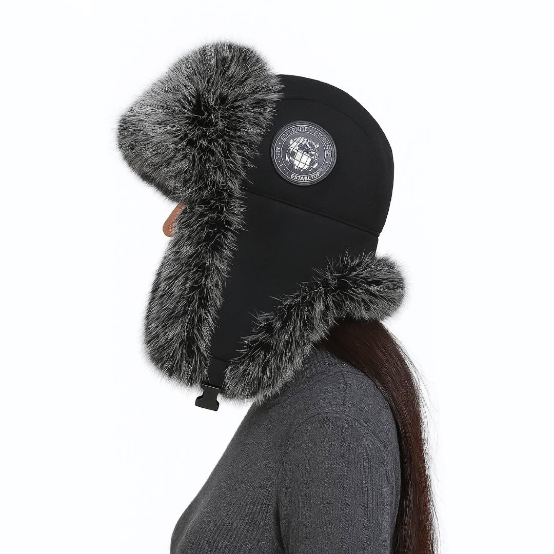 Winter Hat with Ear Flaps – Warmth and Protection in Cold