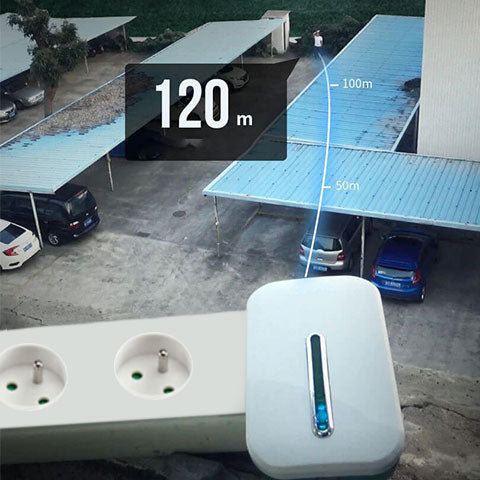 Wireless Battery-Free Waterproof Doorbell RingSafe™