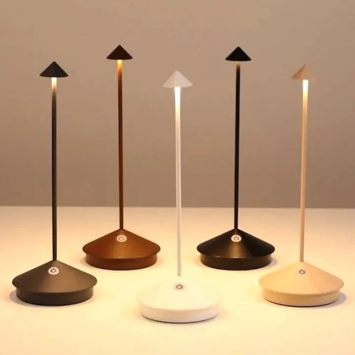 Wireless Rechargeable LED Lamp – Waterproof & Dimmable