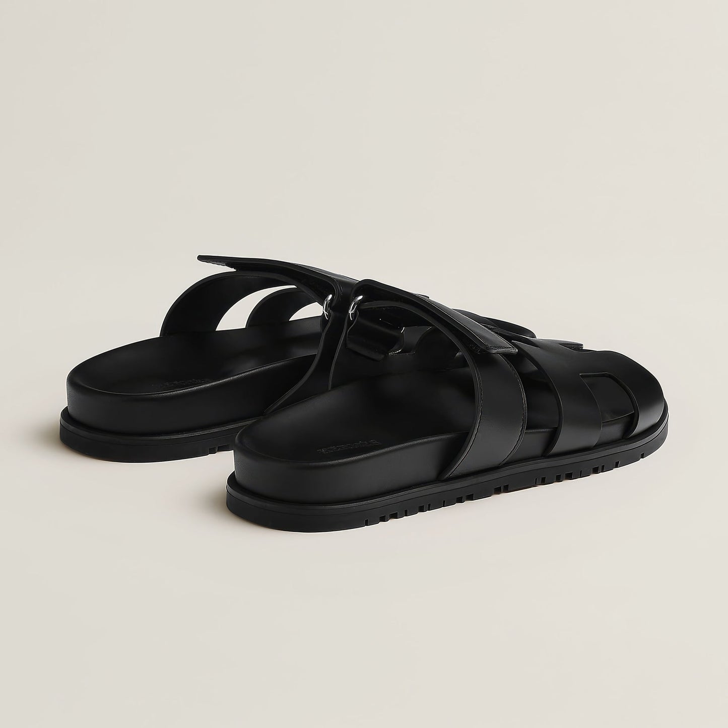 Women's Slippers with Modern Cutout Strap
