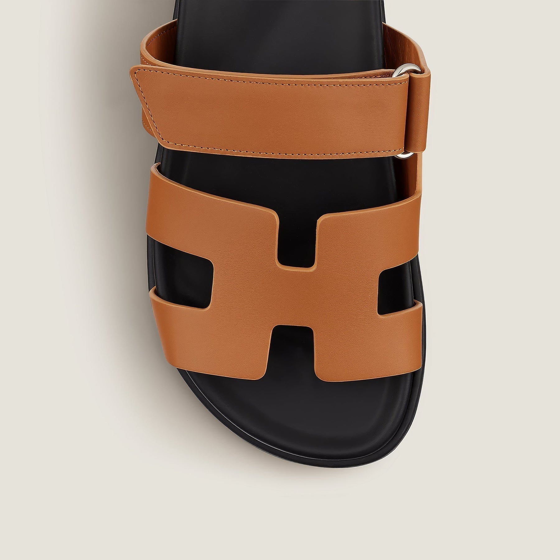 Women's Slippers with Modern Cutout Strap