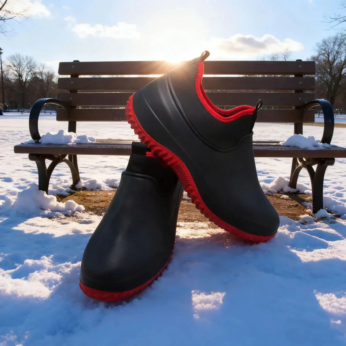 WORDGUARD – Waterproof, comfortable work shoes for secure grip